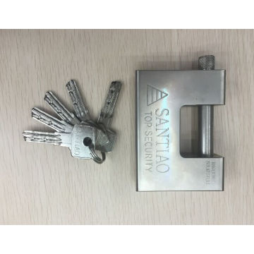 Cheap Factory Wholesale OEM Rectangular Computer Padlock in Jinhua